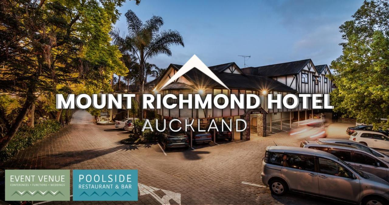Mount Richmond Hotel Окленд Екстер'єр фото